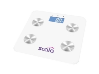 Scala SC 4280 Kroppsanalysvåg Viktkapacitet=180 kg Vit