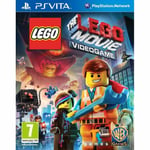 Lego Movie: The Videogame for Sony Playstation PS Vita Video Game