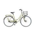 Skeppshult Smile Dam 3-vxl med korg 53 cm Grön Standard Cykel