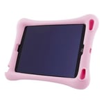 iPad Barn Deksel - Deltaco Hardfør Silikondeksel - Pink