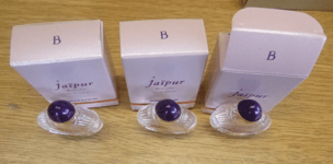 LADIES PERFUME JAIPUR BOUCHERON 3 X 4.5ML BOXED MINI STOCKING FILLERS