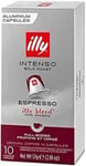 80 X ILLY Compatible * Aluminium Coffee Capsules Intenso - Intensive Roasting