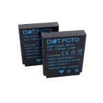 2 x Battery for Sigma BP-41 | Sigma DP1 Merrill, DP2 Merrill, DP3 Merrill