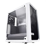 Unbranded Fractal Design Meshify C - Compact Mid Tower Computer Case Airflow/Cooling 2x Fans included PSU Shroud Modular interior Water-cool