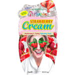 7TH HEAVEN Strawberry Cream Moisturising Mask For Glowing Complexion 15ml *NEW*