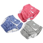 Adult Diaper Adjustable Washable Elderly Diaper Reusable Incontinence Nappy RHS