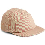 Liewood Rory cap – stripe: tuscany rose/sandy - 6-12m