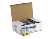 2-Pack - Ultra Plus Alkaline C/Lr14  Battery 151165, Single-Use