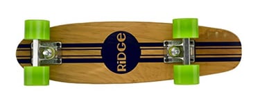 Ridge Skateboards Bois Mini Cruiser Board, Original, Complet, 55cm