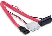 Micro SATA adapter. SATA & ström till mSATA ho (7+7+2-pin)