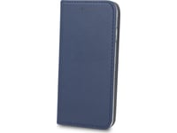 Telforceone Smart Magnetiskt Fodral För Samsung A9 2018 / Samsung A9s Marinblå