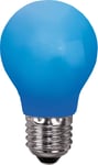 LED E27 Normal Okrossbar Blå 1lm 0,9W