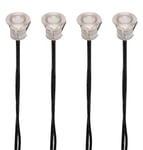 LED-decklight 4-pack Northlight