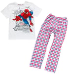 Pyjamas - Spindelmannen: 122 - ca 7år