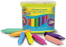 Crayola Beginnings Jumbo Crayons 24