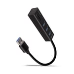 AXAGON HMA-CR3A Multiport-Hub, USB 3.0 Typ A, 3x USB-A, SD, microSD