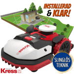 Kress KR174E RTK 5 000 m² Robotgräsklippare med OAS - Installerad & Klar!