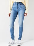 Levi's 721&trade; Cool Performance High Rise Skinny Jean - Cool It Now, Blue, Size 26, Inside Leg 30, Women