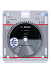 Bosch Professional Circular Saw Blade Standard (for Aluminium, 190 x 20 x 2 mm, 56 teeth; Accessories: Cordless Circular Saw)