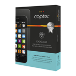 Exoglass för iPhone 7 Plus / 8 Plus - Curved - Tempered Glass