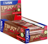 USN Trust Cookie Bar, Triple Chocolate Protein Cookie: High Protein Bars, Perfec