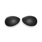 Walleva Black Polarized Replacement Lenses For Oakley Feedback Sunglasses