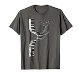 Keyboard Piano Gift Shirt for Men Women Kids T-Shirt