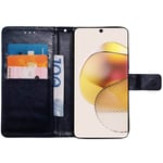 Mobil lommebok 3-kort Motorola Moto G73 - Mørkeblå