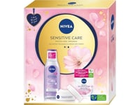 NIVEA_SET Sensitive Care nourishing day cream 50ml + soothing micellar lotion 200ml