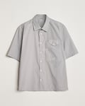 C.P. Company Short Sleeve Popline Shirt Grey