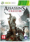 Assassins Creed III - Assassin's Creed III 3 Xbox One Compatible  - J1398z