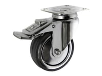 Toolcraft To-5137914, Krom, 70 Kg, Gummi, 1 Styck, 8 Cm