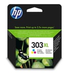 Original HP 303XL Colour High Capacity Ink Cartridge For ENVY Photo 7830 Printer