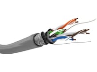Diverse Patchkabel Rj45 Cat.5 S/Ftp (Flexibel, Grau) (15014)