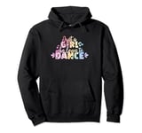 Just A Girl Who Loves Dance for Dancer Pullover Hoodie