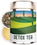 Udyan Tea Detox Green Tea, 50 G (20 Cups) | Body Cleanse & Metabolism Booster wi