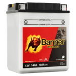 Batteri Banner Bike Bull YB14L-B2 51413 MS