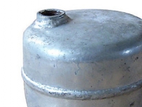 airpot 1 ltr - galvaniserad