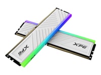 Xpg Spectrix D35g - Ddr4 - Sats - 16 Gb: 2 X 8 Gb - Dimm 288-Pin - 800 Mhz / Pc4-12800 - Cl18 - 1.35 V - Vit