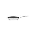 Tramontina Grano Non-Stick Frying Pan Stainless Steel for Induction, Electric, Gas and Ceramic Glass Hobs, ‎Cookware, Kitchen, 26 cm, 2.2 litres, 62155267