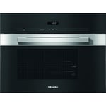 Miele DG2840 CLST Clean Steel Compact Steam Oven