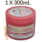 Soap and Glory Butter Yourself Five Fruits Smoothing Rich Body Cream 300ml