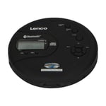 Lenco CD-300BK kannettava CD/MP3-soitin