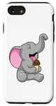 iPhone SE (2020) / 7 / 8 Elephant Waffle ice cream Case