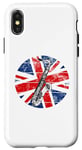 iPhone X/XS Saxophone UK Flag Saxophonist Sax Player British Musician Case