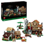 LEGO® Icons 10332 La place de la ville médiévale - Décoration d'intérieur pour adultes