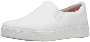 Fitflop Femme Rally Slip-on Sneakers Mocassins, Blanc (Urban White 194), 40 EU