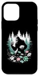 Coque pour iPhone 12 mini Bigfoot Poker - Jeu de cartes amusant Sasquatch Lover