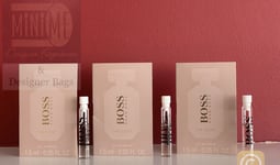 🆕Hugo Boss The Scent FOR HER Eau De Parfume EDP 3 X 1.5ml Sample Travel Size