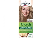 Palette PALETTE_Naturals Permanent Color Creme Hair dye with a fruity scent with Shea Butter and Oat Milk 8-16 Ashen Light Blonde